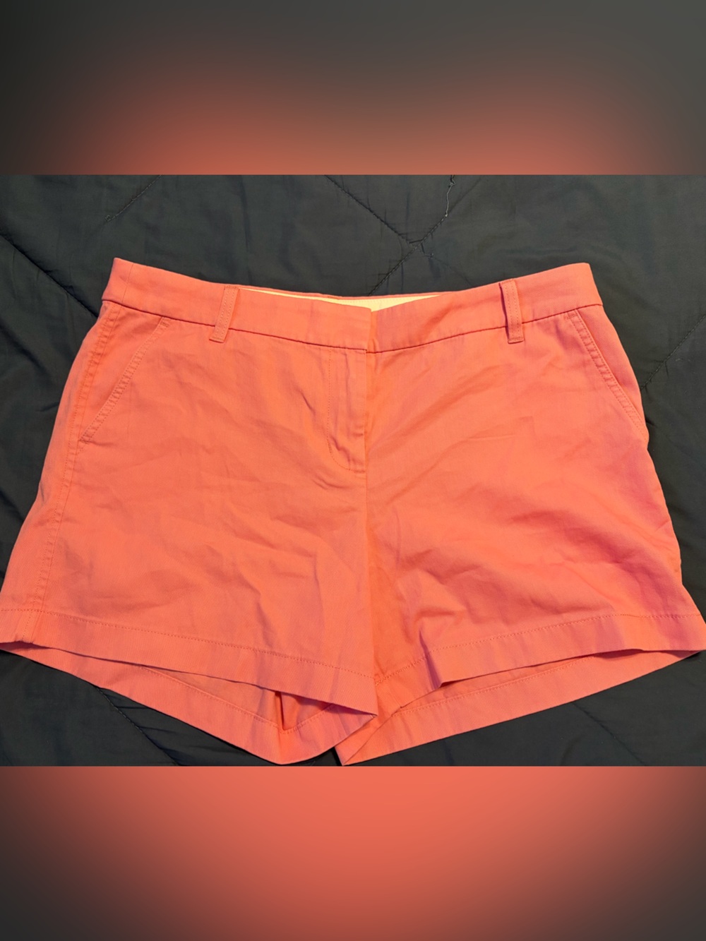 J. Crew Coral Athletic Shorts